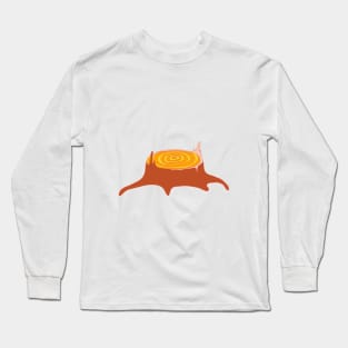 Stub Long Sleeve T-Shirt